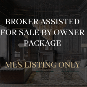 Broker Assisted FSBO - MLS Only